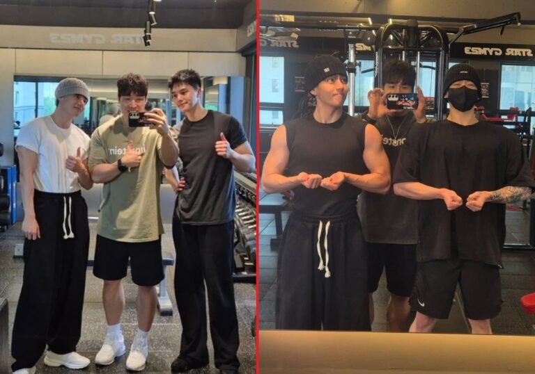 BTS Fitness Transformation: V, Jungkook, and RM's Incredible...