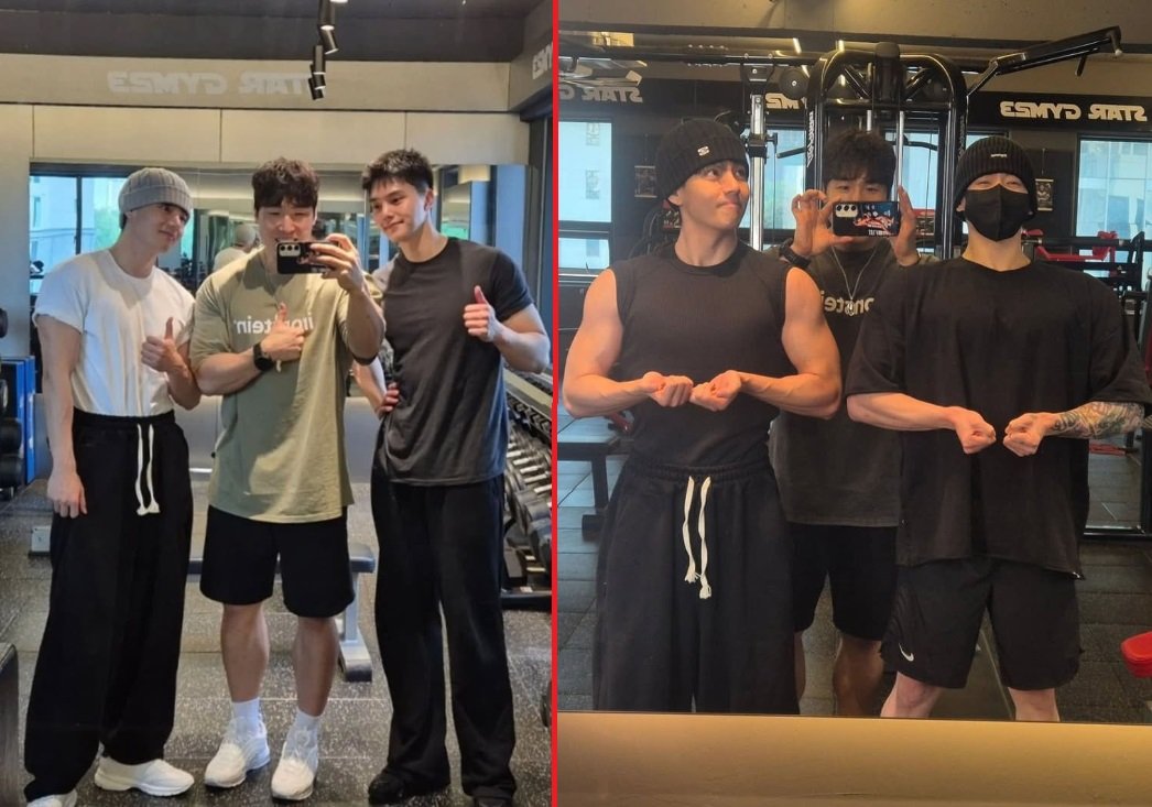 BTS Fitness Transformation: V, Jungkook, and RM's Incredible Workout Journey