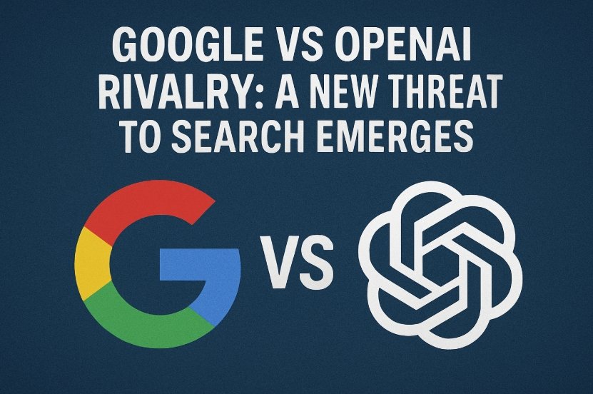 Google vs OpenAI Rivalry: A New Threat to Search Emerges