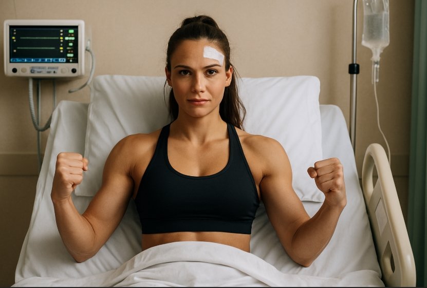 Fitness Influencer Announces She Needs Brain Surgery After Multi-Day Hospital Stay