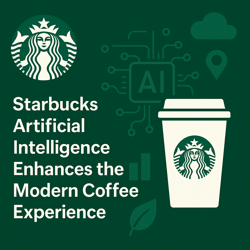 Starbucks Artificial Intelligence Boosts Barista Experience