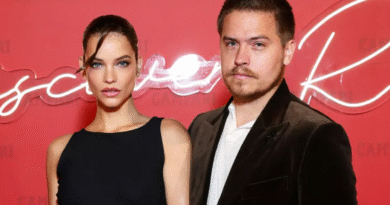 Barbara Palvin walks the Victoria’s Secret runway despite injury